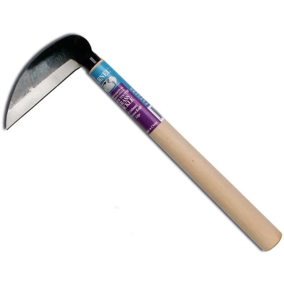 Barnel USA BLK733 12" Wood Handle Grass/Weed Sickle