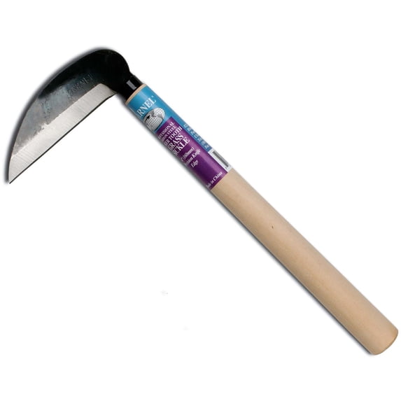 Barnel USA BLK733 12" Wood Handle Grass/Weed Sickle
