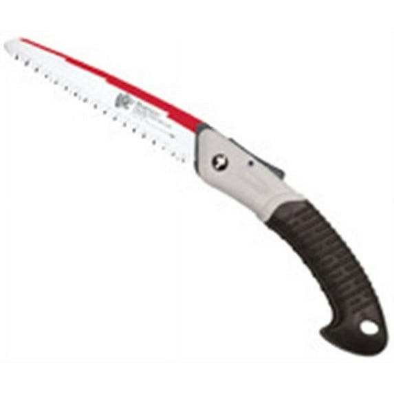 Barnel USA P210 13-1/2" Red & White Tri Edge Folding Saw