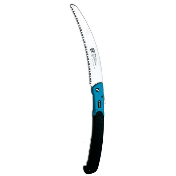 Barnel USA Z270 10.5in Folding Curved Blade Landscape Pruning Saw Outdoor Supplies Lawn Garden Hand Gardening Tools Z270