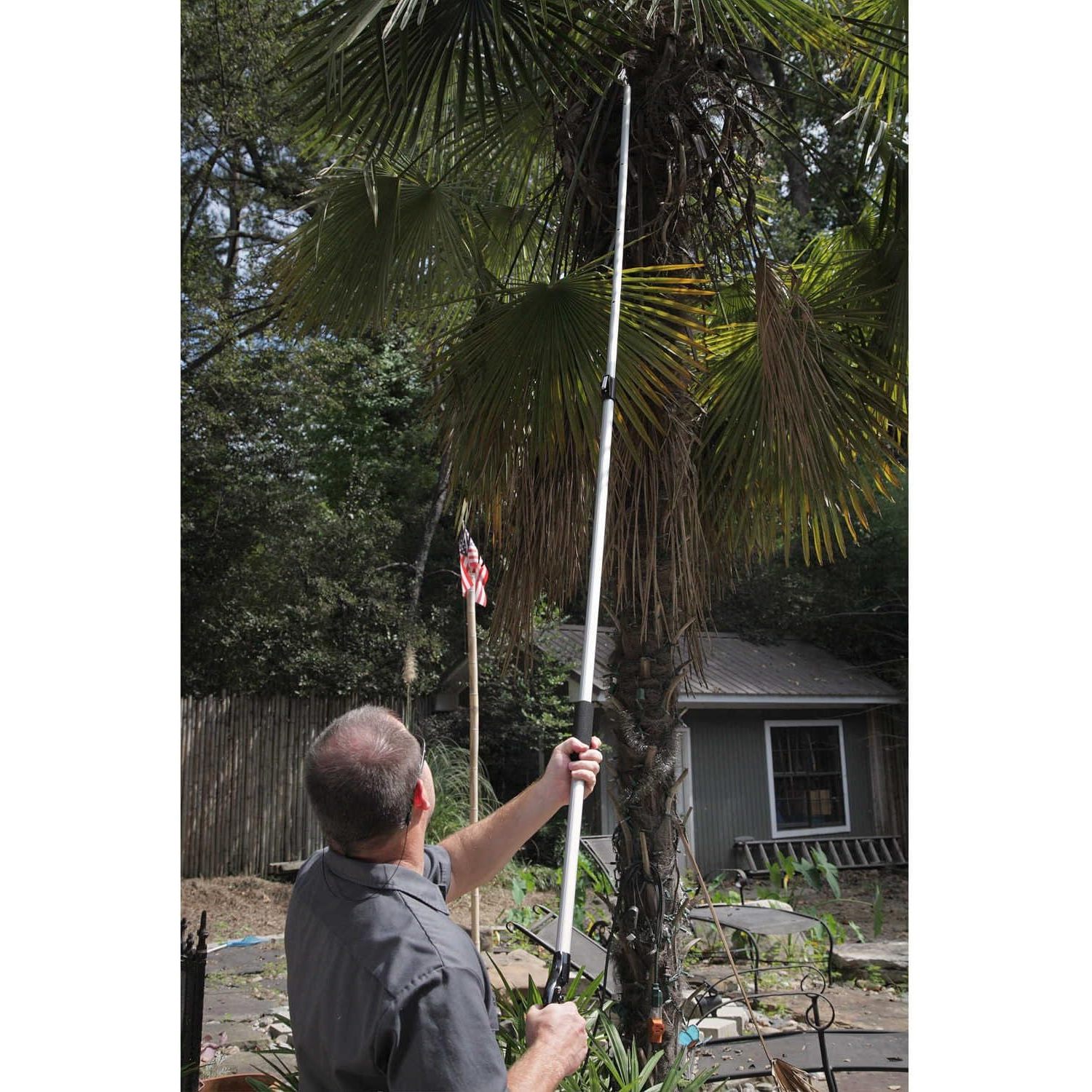 Barnel® Ultra Reach® Telescopic Pole Pruner with Saw