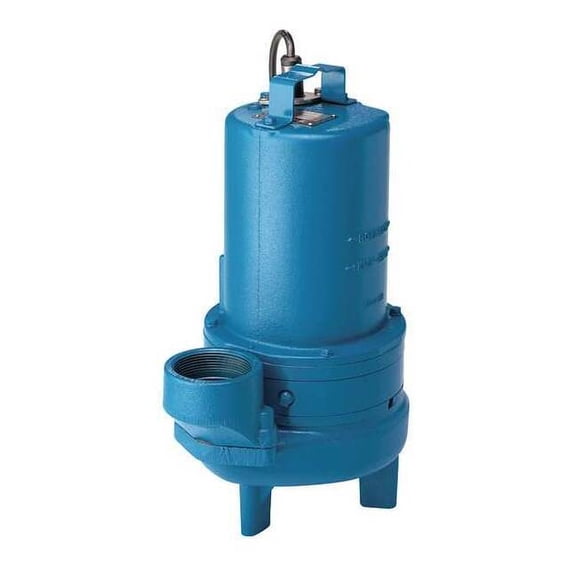 Barnes 1 HP 2" Auto Double Seal Sewage Ejector Pump 240V 2SEV1022DS