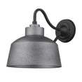 thumbnail image 1 of Barnes 1-Light Gray Wall Light, 1 of 8