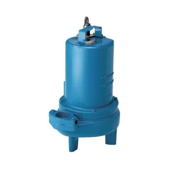 Barnes 2 HP 2" Auto Double Seal Sewage Ejector Pump 240V 2SEV2022DS