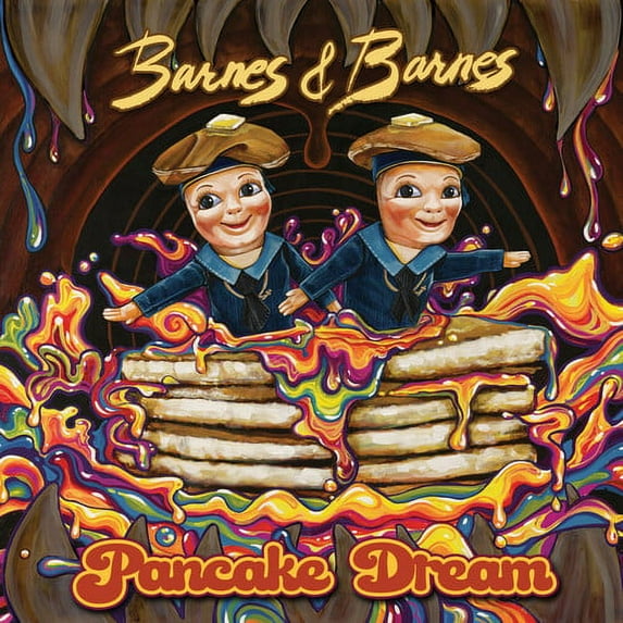 Barnes & Barnes - Pancake Dream - Music & Performance - CD