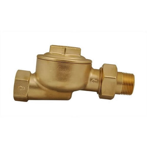 Barnes & Jones 134S-3/4 Straight Radiator Trap Up To 25 Psi