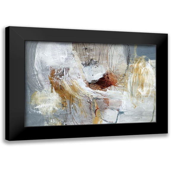 Barnes, Natasha 14x11 Black Modern Framed Museum Art Print Titled - Captive