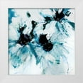 thumbnail image 1 of Barnes, Natasha 15x15 White Modern Wood Framed Museum Art Print Titled - Blue Crush II, 1 of 4