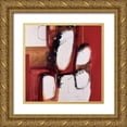 thumbnail image 1 of Barnes, Natasha 26x26 Gold Ornate Wood Framed with Double Matting Museum Art Print Titled - The Drum, 1 of 4