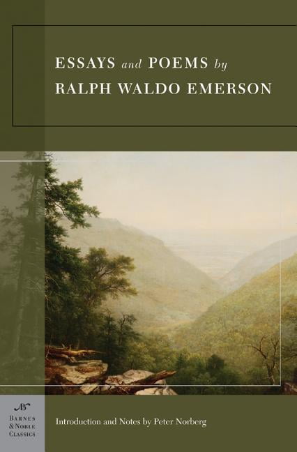 ralph waldo emerson essays and poems