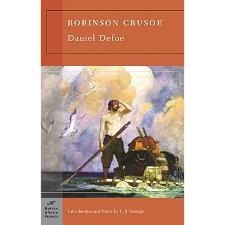 Pre-Owned Robinson Crusoe Barnes Noble Classics Paperback Daniel Defoe