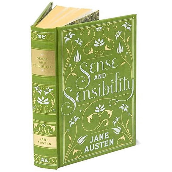 Pre-Owned Barnes & Noble Leatherbound Classic Collection: Sense and Sensibility. Jane Austen (Hardcover)