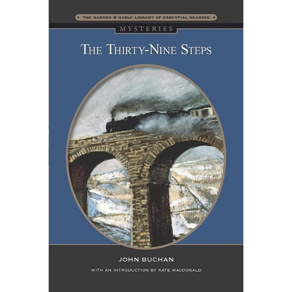 Barnes & Noble Library of Essential Reading: The Thirty-Nine Steps (Paperback)