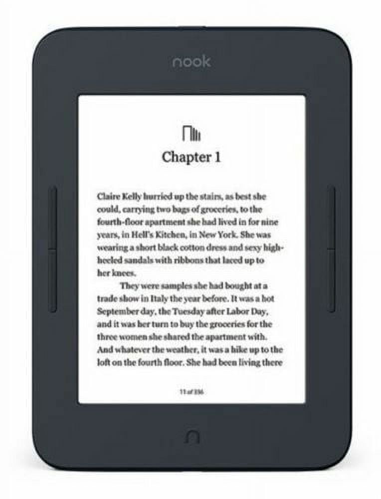 Barnes & Noble NOOK GlowLight 3 EReader - 6" Model 8GB BNRV520 -Used ...