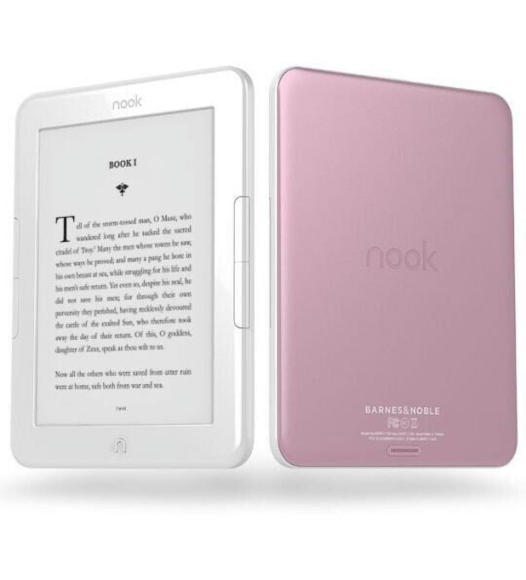 Barnes & Noble NOOK Glowlight 4 EReader | 6" Touchscreen | 32GB ...