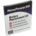 thumbnail image 1 of Barnes & Noble NOOK Simple Touch with GlowLight Battery Replacement Kit with Tools, Video Instructions, Extended Life Battery & Full One Year Warranty, 1 of 5