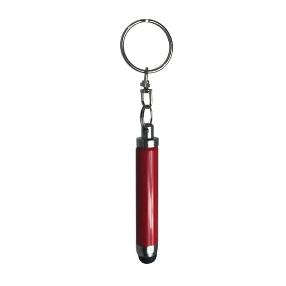 Barnes & Noble NOOK Tablet 7" Stylus Pen, BoxWave [Bullet Capacitive Stylus] Mini Stylus Pen with Keyring Loop for Barnes & Noble NOOK Tablet 7" - Ruby