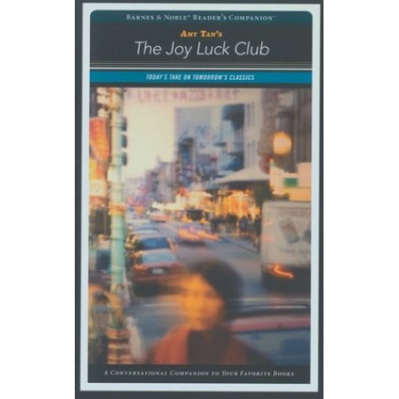 Pre-Owned Sparknotes Amy Tan's the Joy Luck Club (Sparknotes Reader's Companion) Paperback