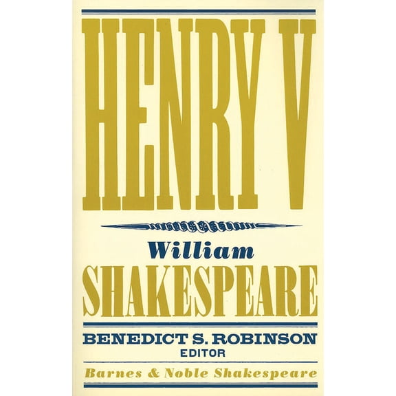 Barnes & Noble Shakespeare: Henry V (Paperback)