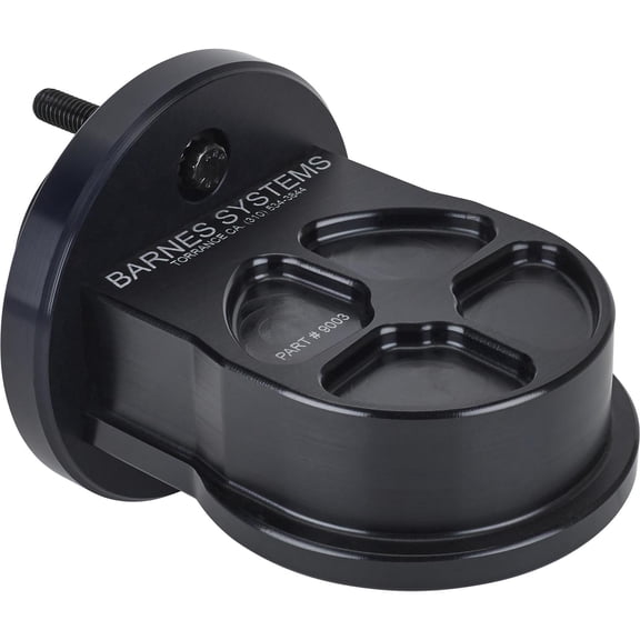 Barnes Systems 9003 Small Block Chevy 90 Degree Oil Filter Adapter