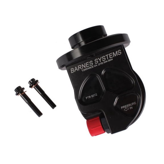 Barnes Systems 9012 Small Block Chevy External Dry Sump Adapter