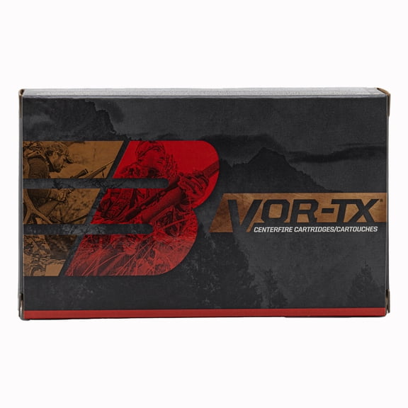 Barnes VOR-TX 30-06 Springfield 168 Grain, TTSX BT Polymer Tip Ammunition. 20 Rounds Per Box