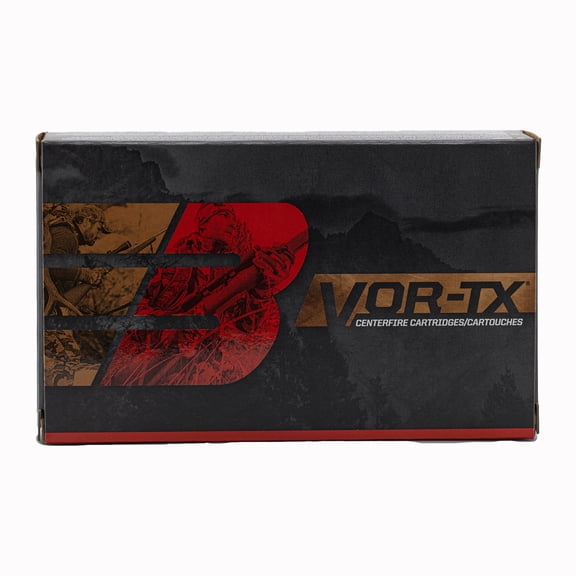 Barnes VOR-TX 350 Legend 170 Grain, TSX FN FB, Solid Hollow Point Ammunition. 20 rounds per Box.