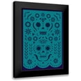 thumbnail image 1 of Barnes, Victoria 11x14 Black Modern Framed Museum Art Print Titled - Calaveras Collection B, 1 of 5