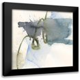 thumbnail image 1 of Barnes, Victoria 12x12 Black Modern Framed Museum Art Print Titled - Earth Curve II, 1 of 5