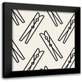 thumbnail image 1 of Barnes, Victoria 12x12 Black Modern Framed Museum Art Print Titled - Laundry Room Collection F, 1 of 5