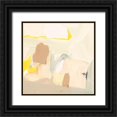 thumbnail image 1 of Barnes, Victoria 12x12 Black Ornate Wood Framed with Double Matting Museum Art Print Titled - Soft and Subtle II, 1 of 4