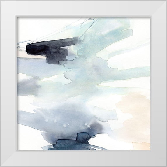 Barnes, Victoria 12x12 White Modern Wood Framed Museum Art Print Titled - Kai III