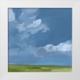 thumbnail image 1 of Barnes, Victoria 12x12 White Modern Wood Framed Museum Art Print Titled - Lush Terrain III, 1 of 4