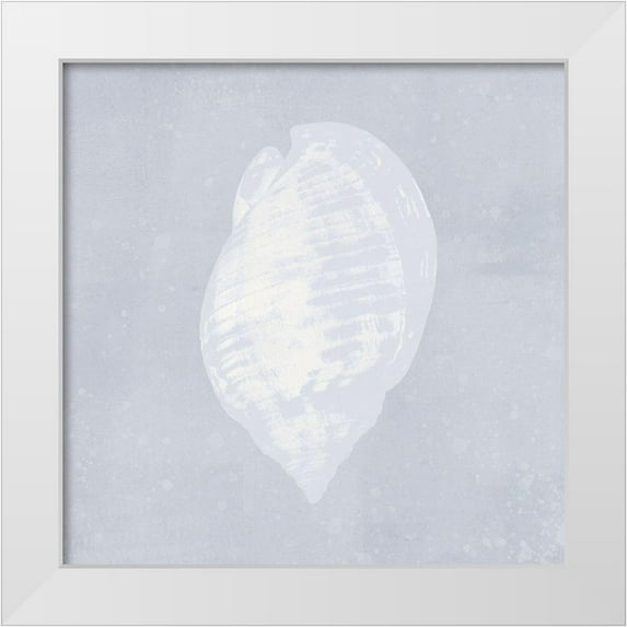 Barnes, Victoria 12x12 White Modern Wood Framed Museum Art Print Titled - Tide Pool Treasures III