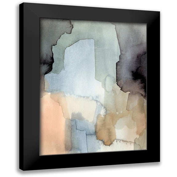 Barnes, Victoria 12x14 Black Modern Framed Museum Art Print Titled - Nectar IV