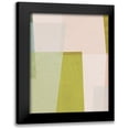 thumbnail image 1 of Barnes, Victoria 12x14 Black Modern Framed Museum Art Print Titled - Overlapping Planes VI, 1 of 5