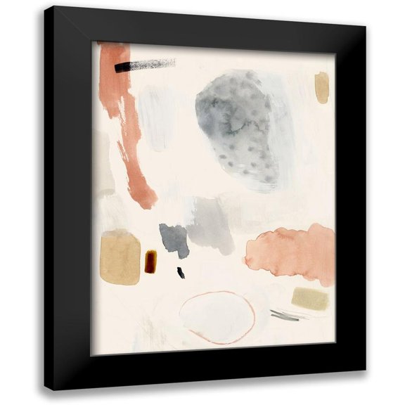 Barnes, Victoria 12x14 Black Modern Framed Museum Art Print Titled - Poco II