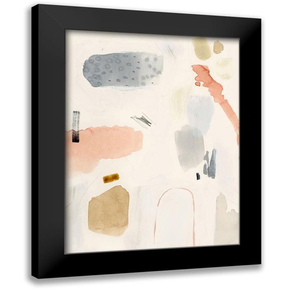 Barnes, Victoria 12x14 Black Modern Framed Museum Art Print Titled - Poco I