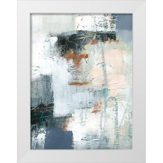 Barnes, Victoria 12x14 White Modern Wood Framed Museum Art Print Titled - Dunbar IV