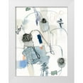 thumbnail image 1 of Barnes, Victoria 12x14 White Modern Wood Framed Museum Art Print Titled - Schema II, 1 of 4