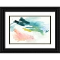 thumbnail image 1 of Barnes, Victoria 14x11 Black Ornate Wood Framed with Double Matting Museum Art Print Titled - Candy Sky II, 1 of 4