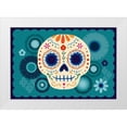 thumbnail image 1 of Barnes, Victoria 14x11 White Modern Wood Framed Museum Art Print Titled - Calaveras Collection A, 1 of 4