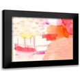 thumbnail image 1 of Barnes, Victoria 14x12 Black Modern Framed Museum Art Print Titled - Aprikose I, 1 of 5