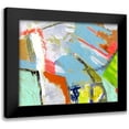thumbnail image 1 of Barnes, Victoria 14x12 Black Modern Framed Museum Art Print Titled - Fever Dream II, 1 of 5