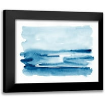 Barnes, Victoria 14x12 Black Modern Framed Museum Art Print Titled - Prussian Sea II