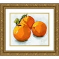 thumbnail image 1 of Barnes, Victoria 14x12 Gold Ornate Wood Framed with Double Matting Museum Art Print Titled - Citrus Grouping I, 1 of 4