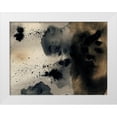 thumbnail image 1 of Barnes, Victoria 14x12 White Modern Wood Framed Museum Art Print Titled - Ember II, 1 of 4