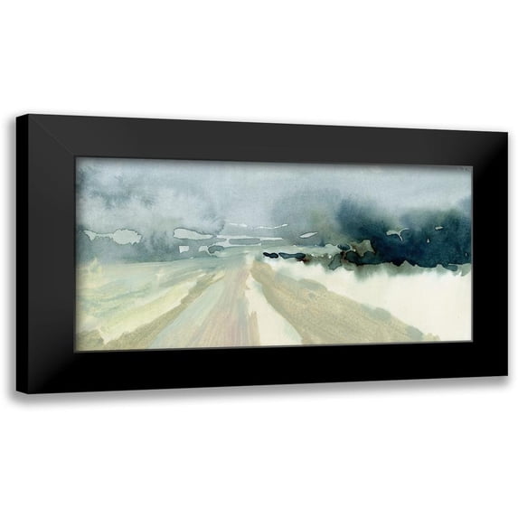 Barnes, Victoria 14x9 Black Modern Framed Museum Art Print Titled - Unknown Passage II