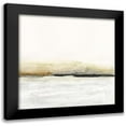 thumbnail image 1 of Barnes, Victoria 15x15 Black Modern Framed Museum Art Print Titled - Floating Cinder II, 1 of 5