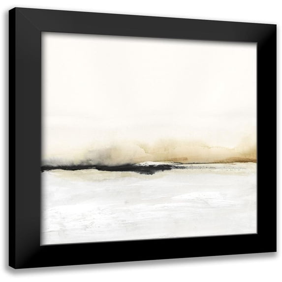 Barnes, Victoria 15x15 Black Modern Framed Museum Art Print Titled - Floating Cinder I